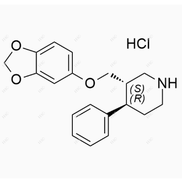 帕罗西汀杂质6(盐酸盐)  