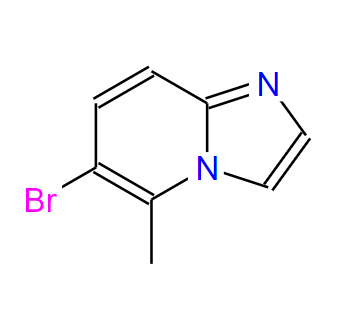 116355-19-2   6-溴-5-甲基咪唑并[1,2-A]吡啶