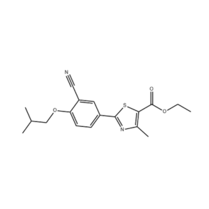2-(3-氰基-4-异丁氧基苯基)-4-甲基-5-噻唑甲酸乙酯