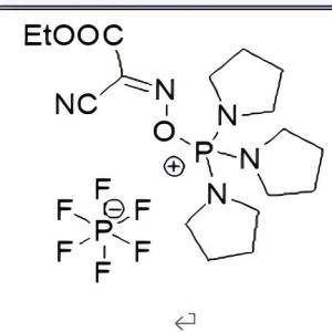 氰基(羟基亚氨基)醋酸乙酯基-O-]三-1-吡咯烷基六氟磷酸盐