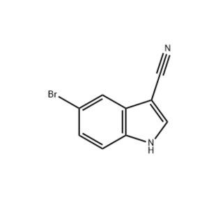 5-溴-3-氰基吲哚