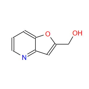 162537-61-3；呋喃并[3,2-B]吡啶-2-甲醇；Furo[3,2-b]pyridine-2-methanol(9CI)