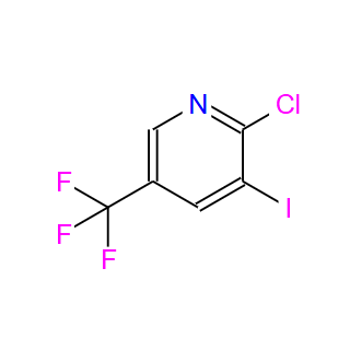 505084-56-0；2-氯-3-碘-5-(三氟甲基)吡啶；2-CHLORO-3-IODO-5-(TRIFLUOROMETHYL)PYRIDINE