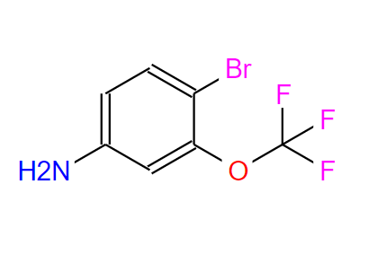 116369-25-6  3-三氟甲氧基-4-溴苯胺