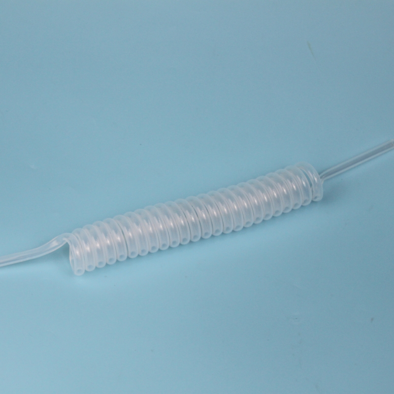 PFA弹簧管支持定制半导体实验室输送高纯试剂气体