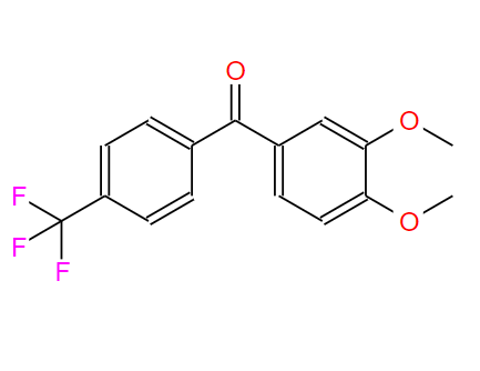 116412-99-8   4'-三氟甲基-3,4-二甲氧基二苯甲酮