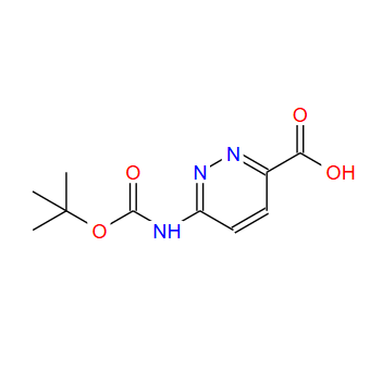301548-08-3；6-(BOC-氨基)-3-哒嗪甲酸；6-(Boc-amino)-3-pyridazinecarboxylic Acid