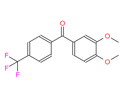 116412-99-8  4'-三氟甲基-3,4-二甲氧基二苯甲酮