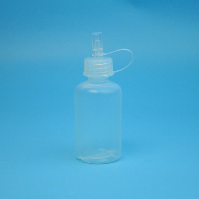特氟龙PFA滴瓶30ml60ml耐酸碱瓶身瓶盖和一体式滴嘴