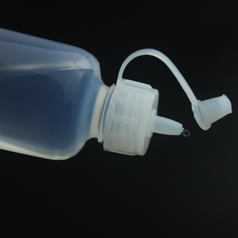 特氟龙PFA滴瓶30ml60ml耐酸碱瓶身瓶盖和一体式滴嘴
