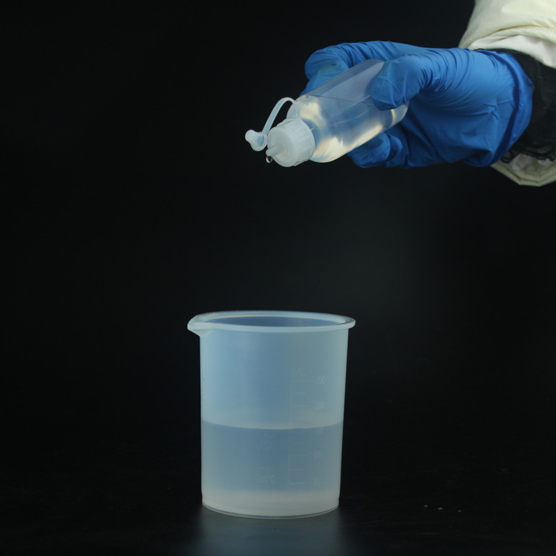 特氟龙PFA滴瓶30ml60ml耐酸碱瓶身瓶盖和一体式滴嘴