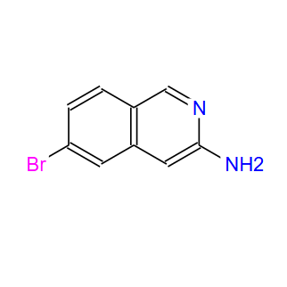 891785-28-7；6-溴异喹啉-3-胺；6-bromoisoquinolin-3-amine