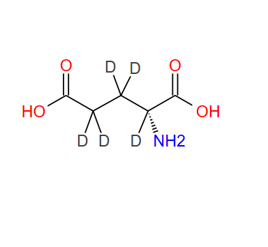 14341-88-9；D-谷氨酸-2,3,3,4,4-D5；D-Glutamic acid-d5