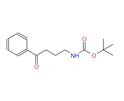 116437-41-3  4-(BOC-氨基)-1-苯基丁-1-酮(4-氧代-4-苯基丁基)氨基甲酸叔丁基酯
