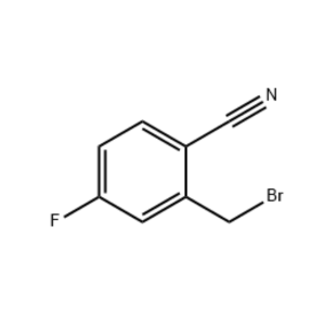 2-氰基-5-氟溴苄