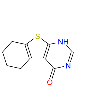 14346-24-8；5,6,7,8-四氢-[1]-苯并噻吩[2,3-d]嘧啶-4(1h)-酮；[1]Benzothieno[2,3-d]pyrimidin-4(1H)-one,5,6,7,8-tetrahydro