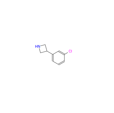 3-(3-Chlorophenyl)azetidine