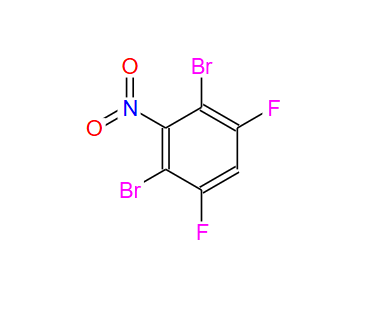 2,4-二溴-1,5-二氟-3-硝基苯；144450-58-8