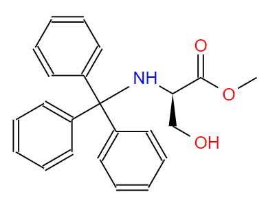 116457-91-1  (R)-3-羟基-2-(三苯甲基氨基)丙酸甲酯