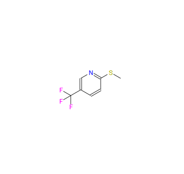 Pyridine, 2-(methylthio)-5-(trifluoromethyl)-