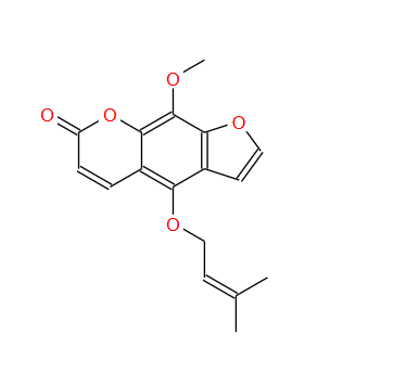 14348-22-2；8-氧甲基异欧前胡内酯；Cnidilin