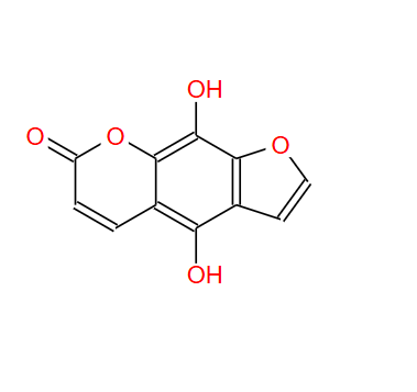 14348-23-3；5,8-二羟基葛根素；5,8-Dihydroxypsoralen