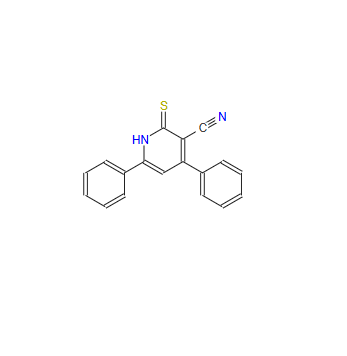2-Mercapto-4,6-diphenyl-nicotinonitrile