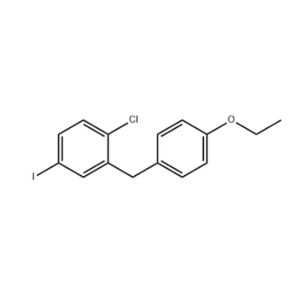 1-氯-2-(4-乙氧基苄基)-4-碘代苯