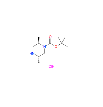 tert-butyl (2R,5S)-2,5-dimethylpiperazine-1-carboxylate hydrochloride