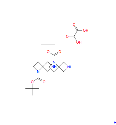 TERT-BUTYL 1,6-DIAZASPIRO[3.3]HEPTANE-1-CARBOXYLATE HEMIOXALATE