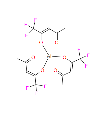 14354-59-7;三(三氟-2,4-戊二酮酰)铝(III);Aluminum,tris(1,1,1-trifluoro-2,4-pentanedionato-kO2,kO4)