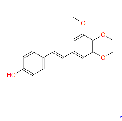 116519-00-7   (E)-4'-羟基-3,4,5-三甲氧基二苯乙烯