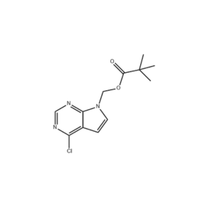(4-氯-7H-吡咯并[2,3-D]嘧啶-7-基)甲基特戊酸酯