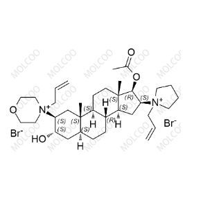 罗库溴铵双季铵盐杂质