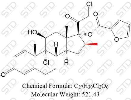 糠酸莫米松杂质10（糠酸莫米松EP杂质S）