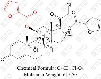 糠酸莫米松杂质5 (糠酸莫米松EP杂质E)