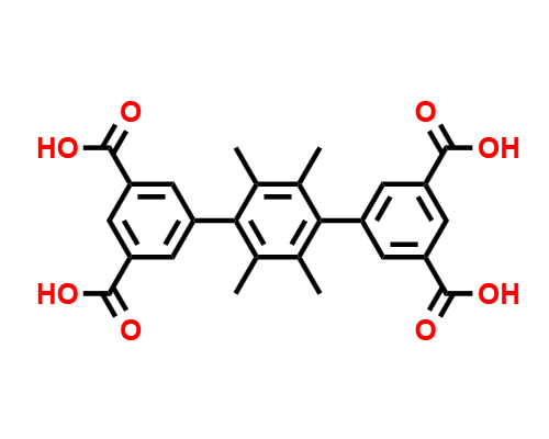2',3',5',6'-四甲基-[1,1':4'-1'']-三联苯-3,3″,5,5″-四甲酸