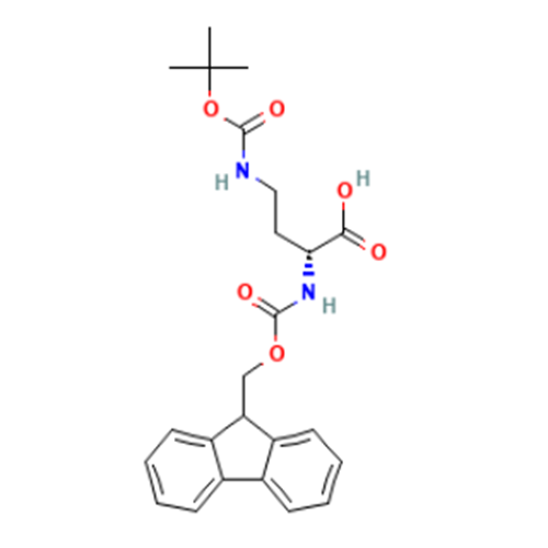 aladdin 阿拉丁 F179567 (R)-4-(Boc-氨基)-2-(Fmoc-氨基)丁酸 114360-56-4 ≥98%