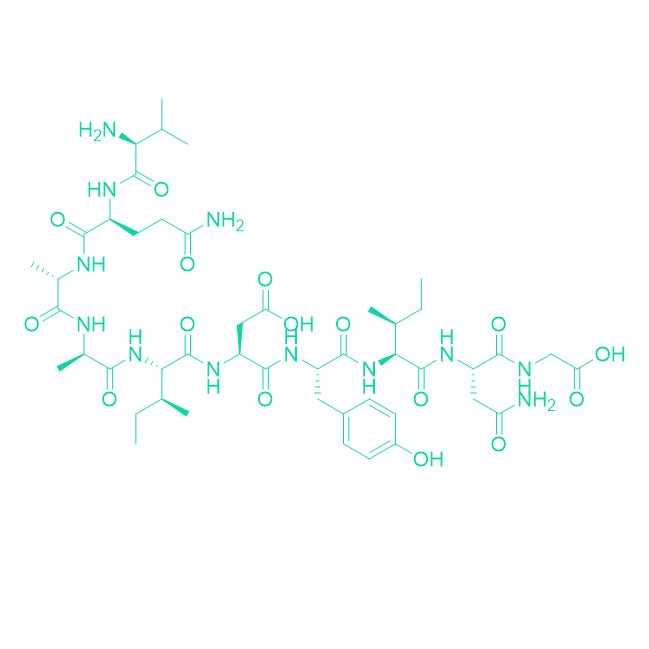 218P427 Acyl Carrier Protein (65-74) (acid) 66851-75-0.png