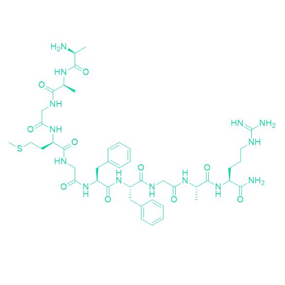 218P473 Uru-TK II, Urechistachykinin II 149097-04-1.png