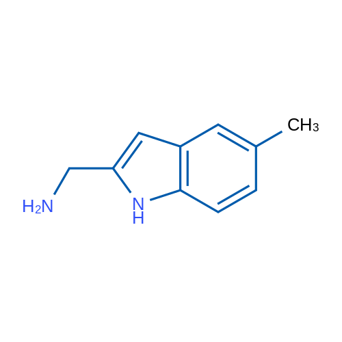 5-甲基吲哚-2-甲胺