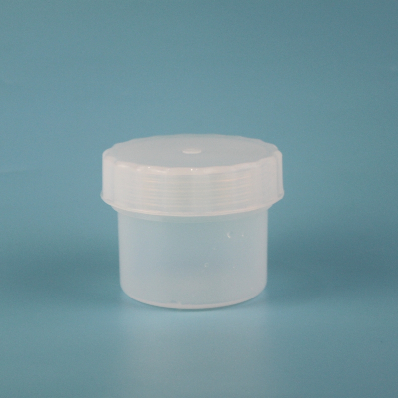 特氟龙PFA反应罐1L氟化氢反应瓶可加接口连接管路