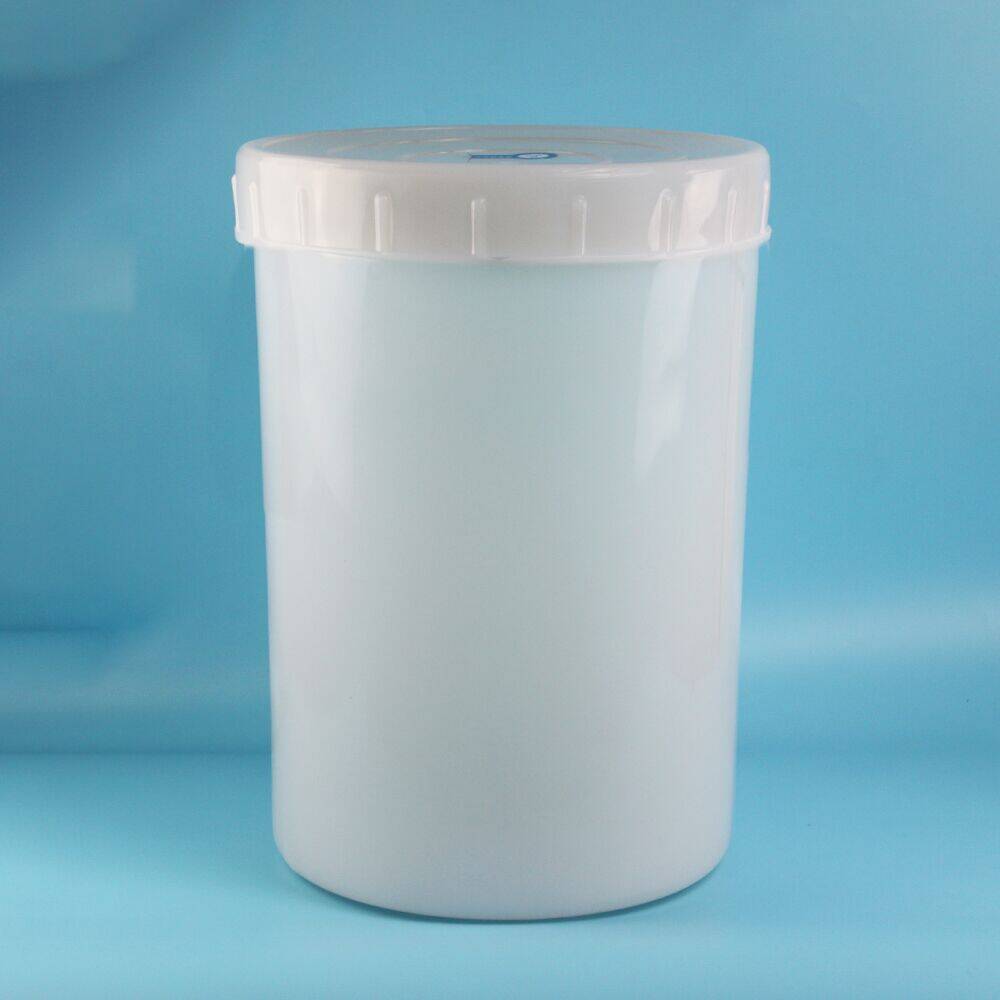 特氟龙PFA反应罐1L氟化氢反应瓶可加接口连接管路