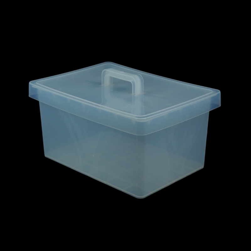 PFA酸洗槽390*280*205mm带盖耐酸碱半导体清洗容器