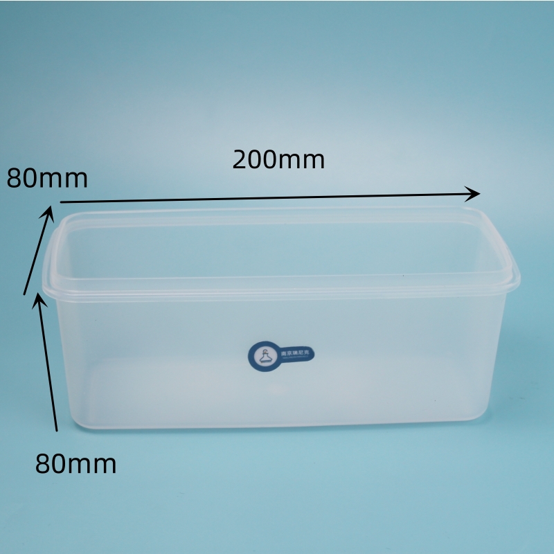 PFA酸洗槽390*280*205mm带盖耐酸碱半导体清洗容器