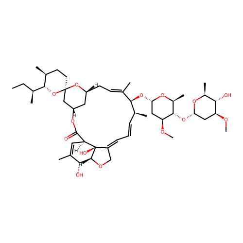 aladdin 阿拉丁 I649946 伊维菌素B1a 71827-03-7 Moligand?, ≥98%