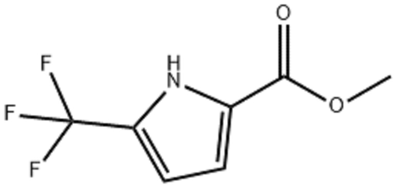 5-三氟甲基-1H-吡咯-2-羧酸甲酯