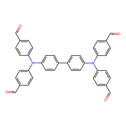 aladdin 阿拉丁 B300912 N,N,N',N'-四（4-醛基苯基）-1,4-苯二胺 865448-72-2 ≥97%