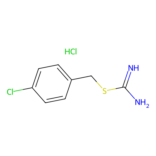 aladdin 阿拉丁 S334880 S-(4-氯苄基)氯化异硫脲 544-47-8 Moligand?, ≥98%