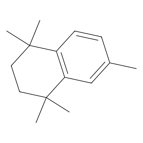 aladdin 阿拉丁 P185916 1,1,4,4,6-五甲基-1,2,3,4-四氢化萘 6683-48-3 ≥98%